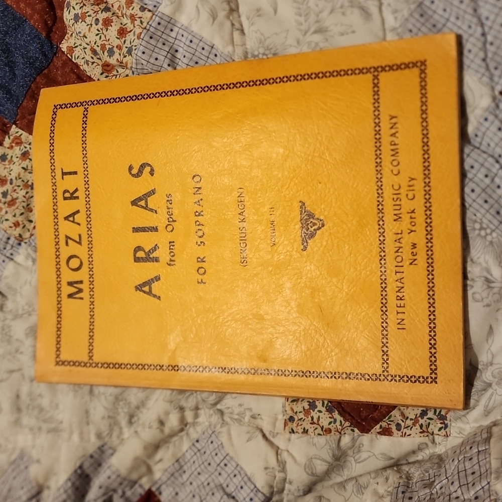 Mozart Arias From Operas Vol III